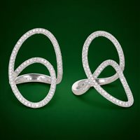 Anneau Namuri Femme in Or Diamante ANINFOV